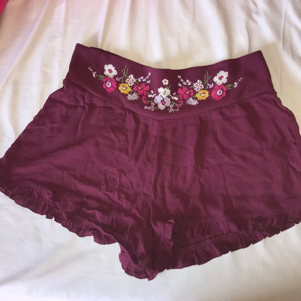Flouncy shorts